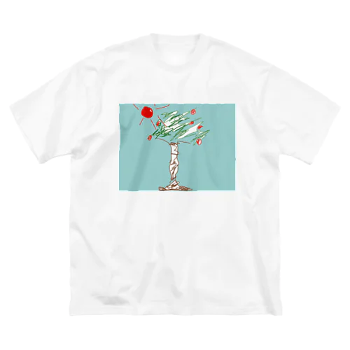 りんごの木 ビッグシルエットTシャツ