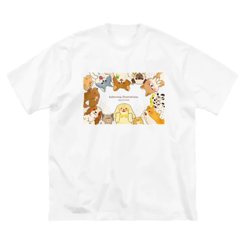  みんなでのんびり Big T-Shirt