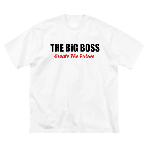 The Big Boss グッズ ビッグシルエットTシャツ