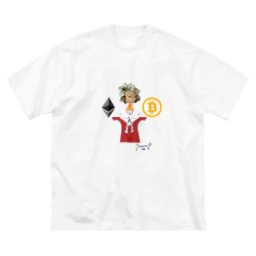 Making FOOL 027 crypto ビッグシルエットTシャツ