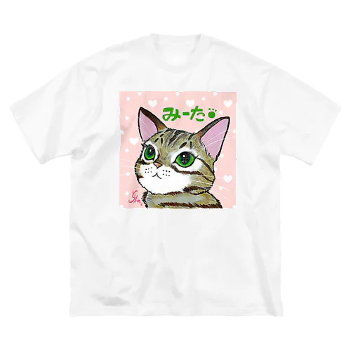 みーた ビッグシルエットTシャツ