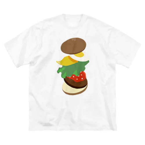 エッグチーズバーガー Big T-Shirt