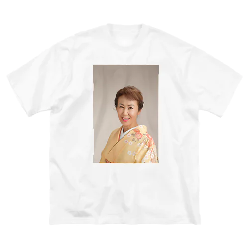 姫野舞子着物シリーズ2 Big T-Shirt