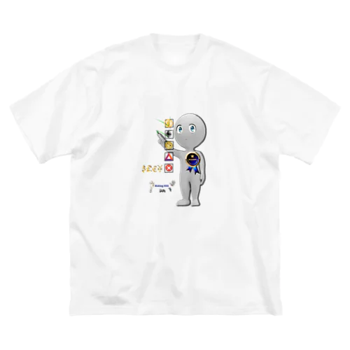 Making FOOL 028 crypto ビッグシルエットTシャツ