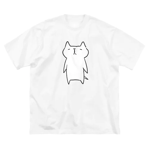 おぬこはん ビッグシルエットTシャツ