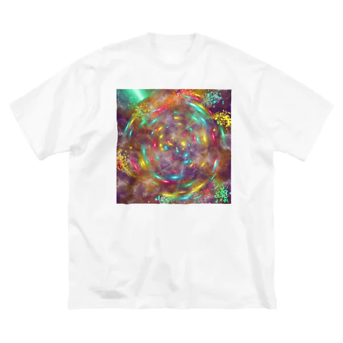 GalaxyNightNo.15 ビッグシルエットTシャツ