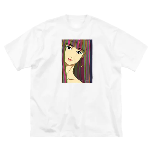 ひょっこりはん Big T-Shirt