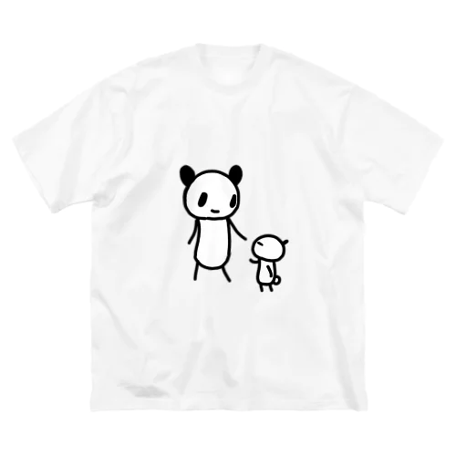 おさんぽ ビッグシルエットTシャツ