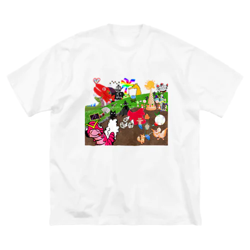 避役2021 Big T-Shirt