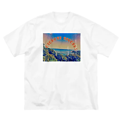 OTONORI RECORDS 『アートロゴ』 Big T-Shirt
