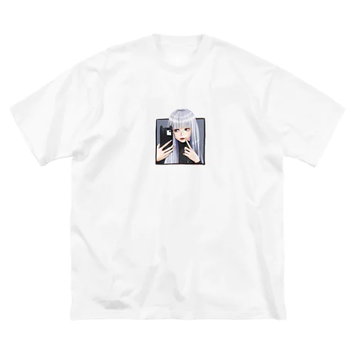 強系女の子 ビッグシルエットTシャツ