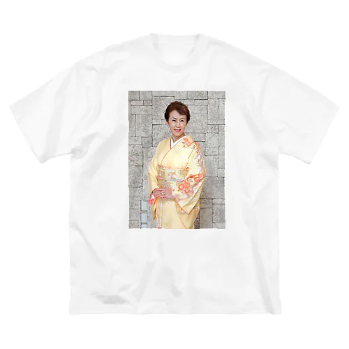 姫野舞子 着物シリーズ1 ビッグシルエットTシャツ