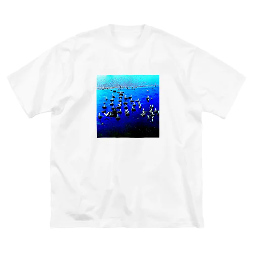 白鷺オセロ Big T-Shirt