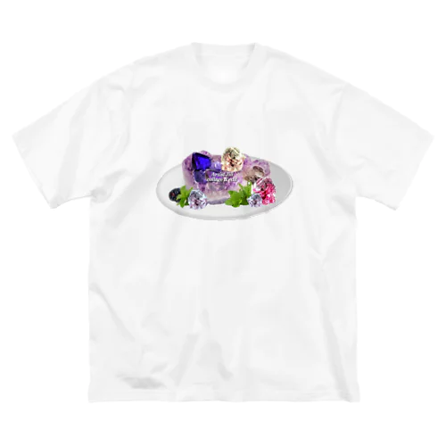 鉱物ケーキ(切り抜き) Big T-Shirt