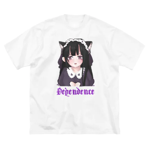 Dependence ビッグシルエットTシャツ