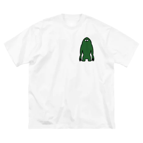 ゆるかわハニースワンプモンスター Big T-Shirt