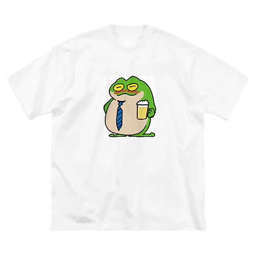 酔っぱらいゲコさん ビッグシルエットTシャツ