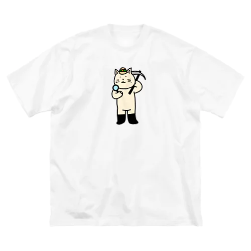 考古学ねこ Big T-Shirt