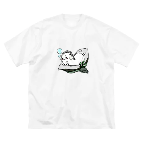 お牡蠣ちゃん Big T-Shirt