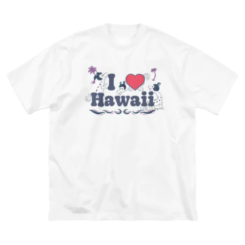 シナカル #I♡Hawaii Big T-Shirt