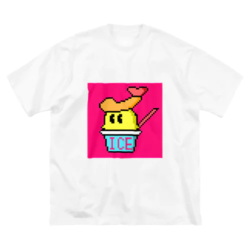 GOD_EBIFRIED_ICE ビッグシルエットTシャツ