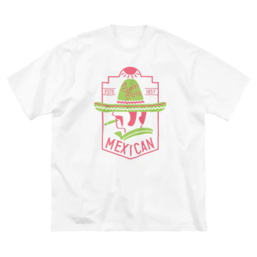 メキシコ帽子店 Big T-Shirt