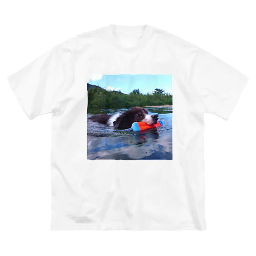 Inu Swimming Club Big T-Shirt