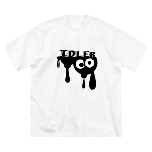 ロゴ粘液くん ビッグシルエットTシャツ