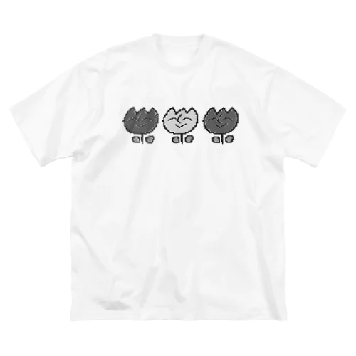 ちゅーりっぷさん(夢) ビッグシルエットTシャツ