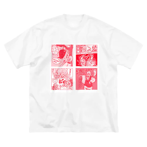 邪念師弟漫画 ビッグシルエットTシャツ