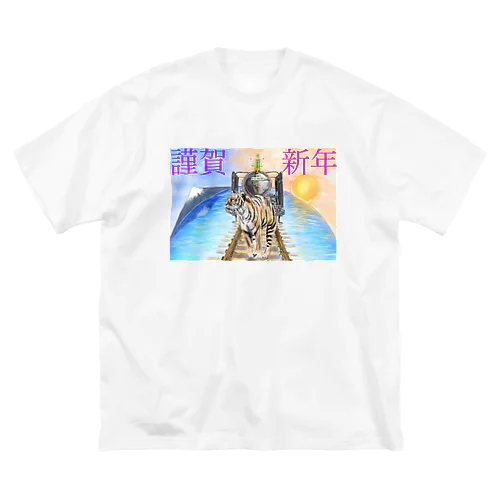 Kingashinnen ビッグシルエットTシャツ