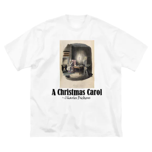 「クリスマス・キャロル」byチャールズ・ディケンズ_Tシャツ、パーカー Big T-Shirt