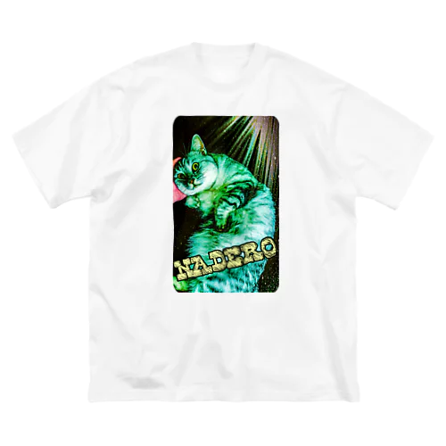 NADERO猫にゃん Big T-Shirt