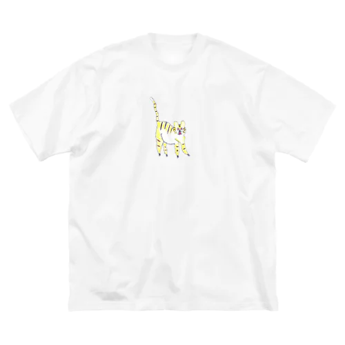 干支シリーズ　トラ ビッグシルエットTシャツ