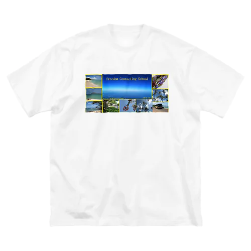 フリーダムカウンセリングスクール Big T-Shirt