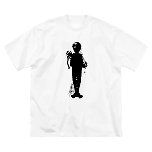 ホラーズシルエット(ミイラ男) ビッグシルエットTシャツ