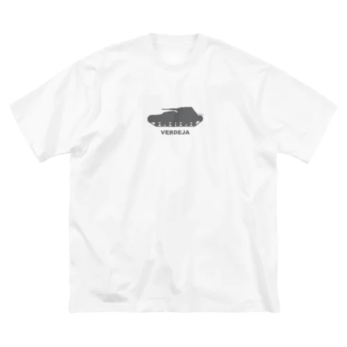 ベルデハ（グレー） ビッグシルエットTシャツ