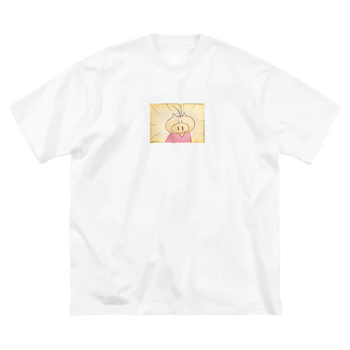 驚いたぶたさん Big T-Shirt