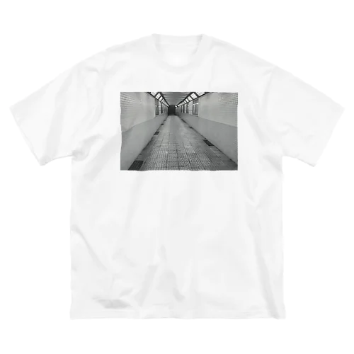 八千代台地下道シリーズ Big T-Shirt