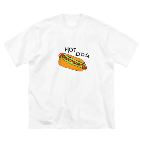 HOT DOG アメリカンシリーズ ビッグシルエットTシャツ