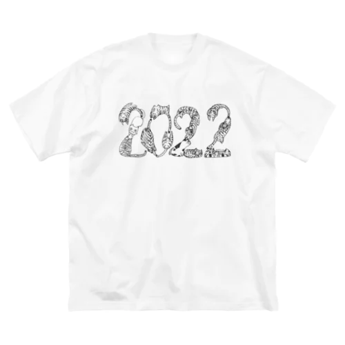 2022 ビッグシルエットTシャツ