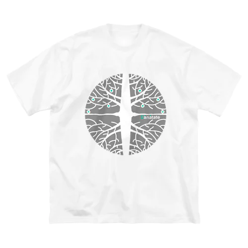 Sanatate ロゴマーク　ビッグシルエットTシャツ ビッグシルエットTシャツ