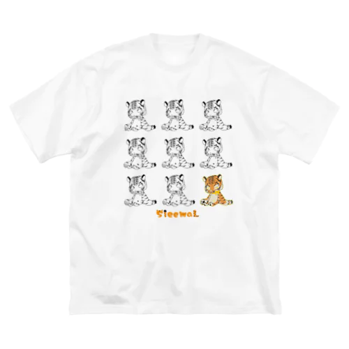 【SleemaL】ナミル ビッグシルエットTシャツ