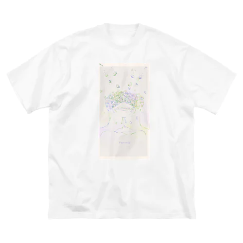 FFFloweR ビッグシルエットTシャツ