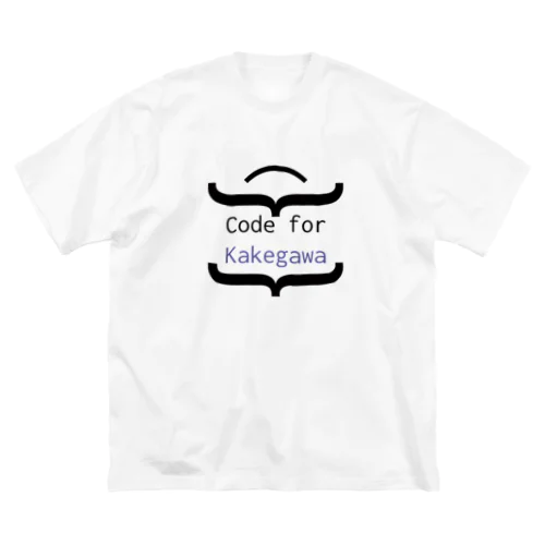 Code for Kakegawa Logo Goods Big T-Shirt