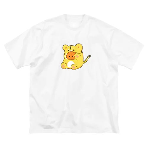 とらトマ🐯 ビッグシルエットTシャツ