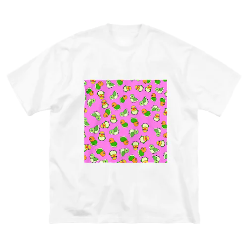 PARAKEET 1 ビッグシルエットTシャツ