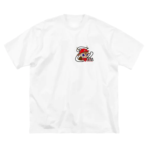 しかマル 公式グッズ Big T-Shirt