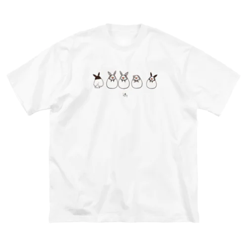 うさ文鳥（A） Big T-Shirt