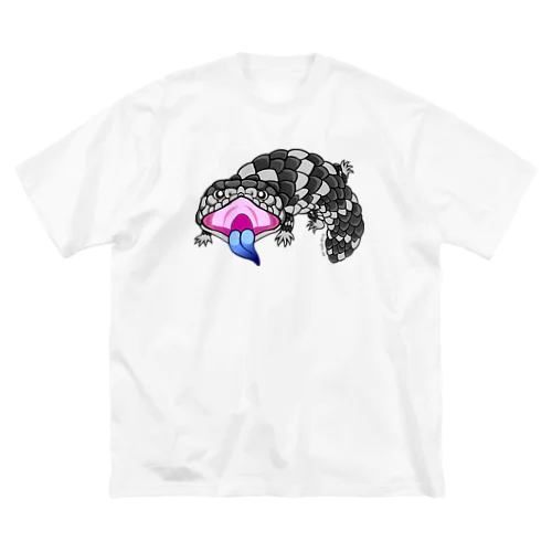 マツカサトカゲちゃん ビッグシルエットTシャツ